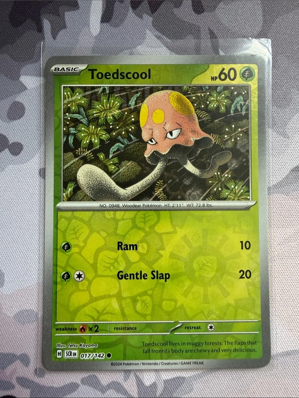 Toedscool & Toedscruel Pokémon Evolution Reverse Holo Lot 🍄 | 3 Cards ✨5/$25✨